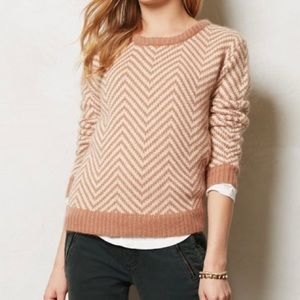 Ganni Chevron Sweater